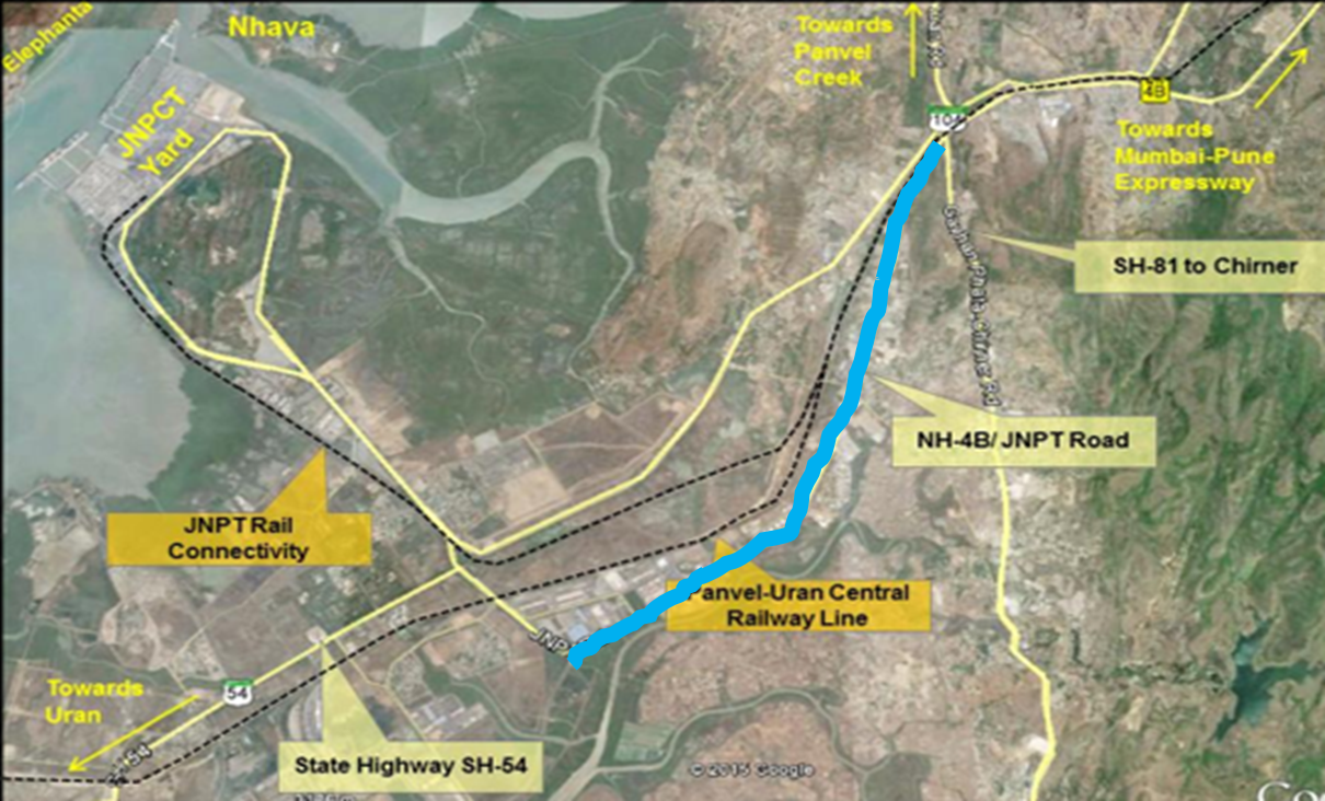 National Highway 4B Eight Lane