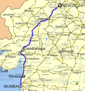 National Highway 3 and 8